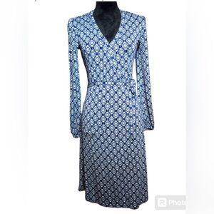 Boden Jersey Wrap Dress Size 6R